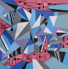 Fabian Martinez Barrero  :  “Celestial Structures”