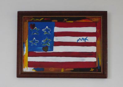 Peter Max (1937 - 2023) untitle