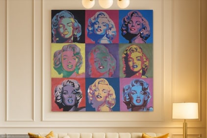 Andy Warhol ( "Pop Diva: Nine Lives" )