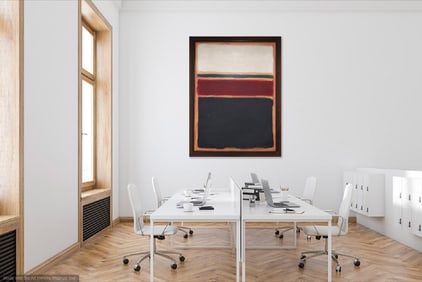 Mark (Rothkowitz) Rothko ( Untitle )