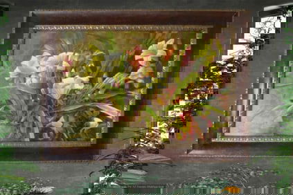 Kenneth ( “Lilies and Garden Light” )