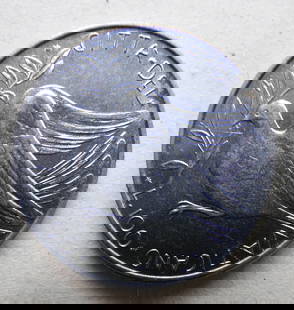 Italian Coin - 100 Lire - - Stainless Steel - Italian Republic: Italian Coin - 100 Lire - - Stainless Steel - Italian Republic...This Italian 100 lire coin, GOOD CONDITION , is for sale. A representative piece of mid-20th-century Italian economy and culture.Countr