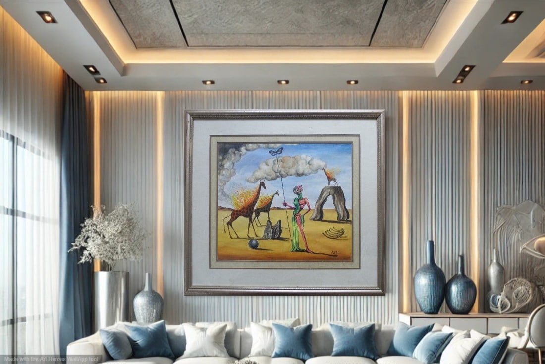 Salvador Dali (1904 - 1989) Untitle (1 of 8)