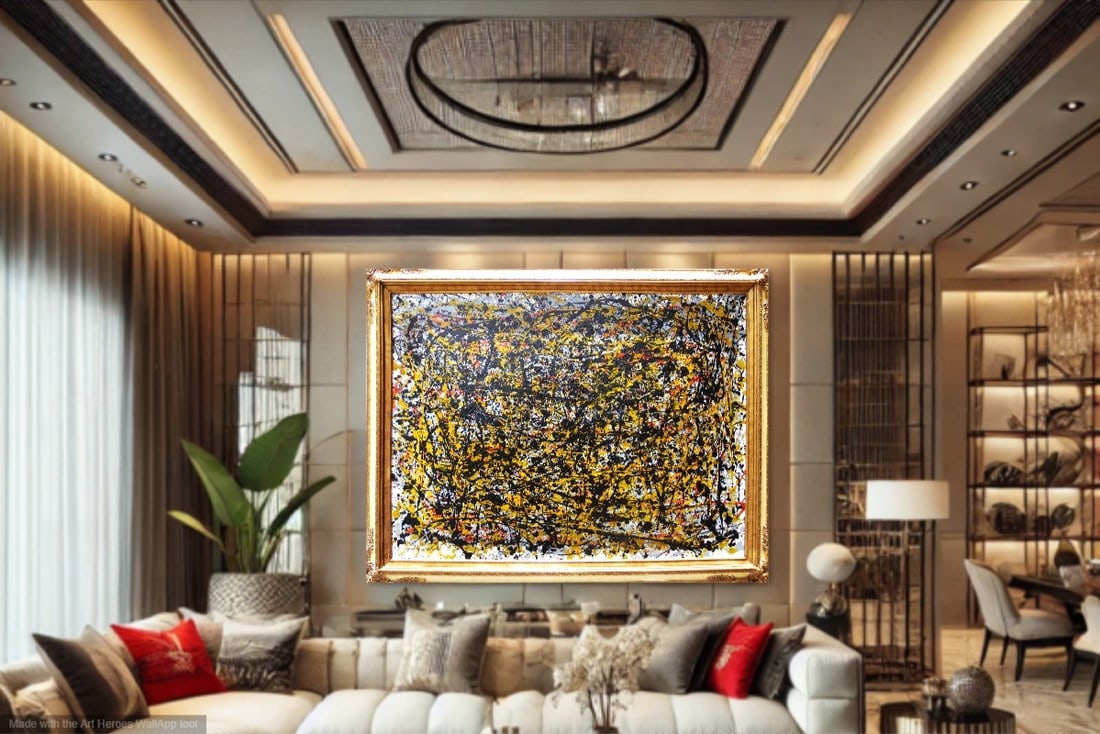 Jackson Pollock (1912 - 1956) (1 of 6)