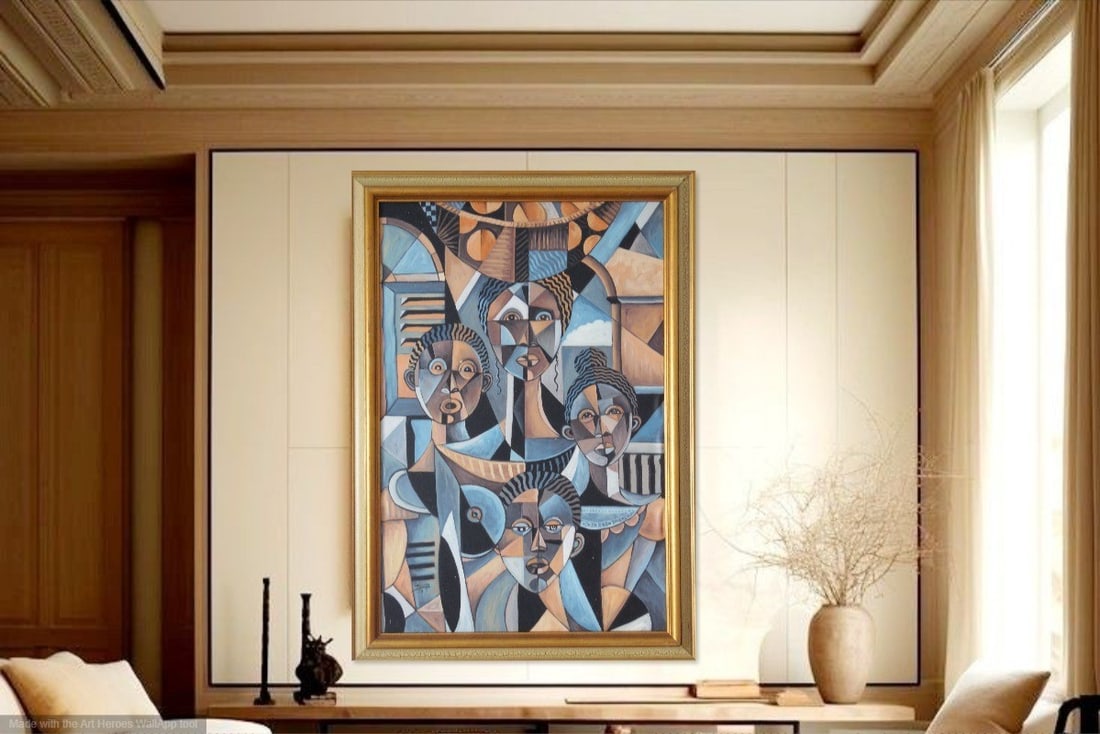 Jaime Antonio Colson (1901 - 1975): Jaime Antonio Colson (1901 - 1975),,, No Coa ... Sold as is ...Size: 36"H x 24"W X 2"DYear Created: NOT DATED Signature : Signed Medium/Ground: Oil on canvas BiographyJaime Colson Born: 1901Died: 1975