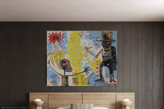 Pop Art Paintings