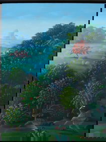 Ramón Vázquez : Title : Sueños de un Guajiro Enamorado