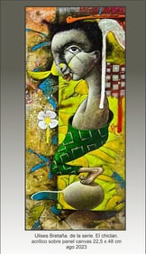 Ulises Bretana Hevia . Title : from the series el chiclán.