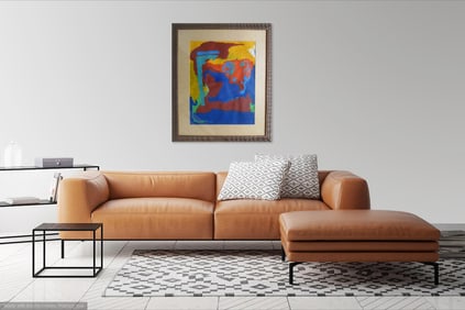 Helen Frankenthaler : Untitle