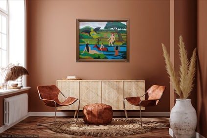 Bob Robert Luis Thompson : Untitle