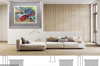 Rudolf Bauer : Untitle