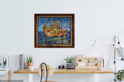 John De Burgh Perceval (1923 - 2000)