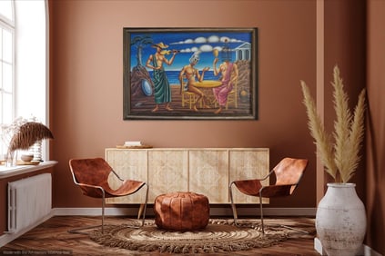 Nikos Engonopoulos (1907 - 1985)