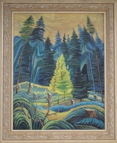 Emily M. Carr (1871 - 1945)