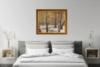 John Fabian Carlson : ( winter )