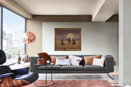 In the style of Walter Henry Williams – Nature Landscape, Oil on Board