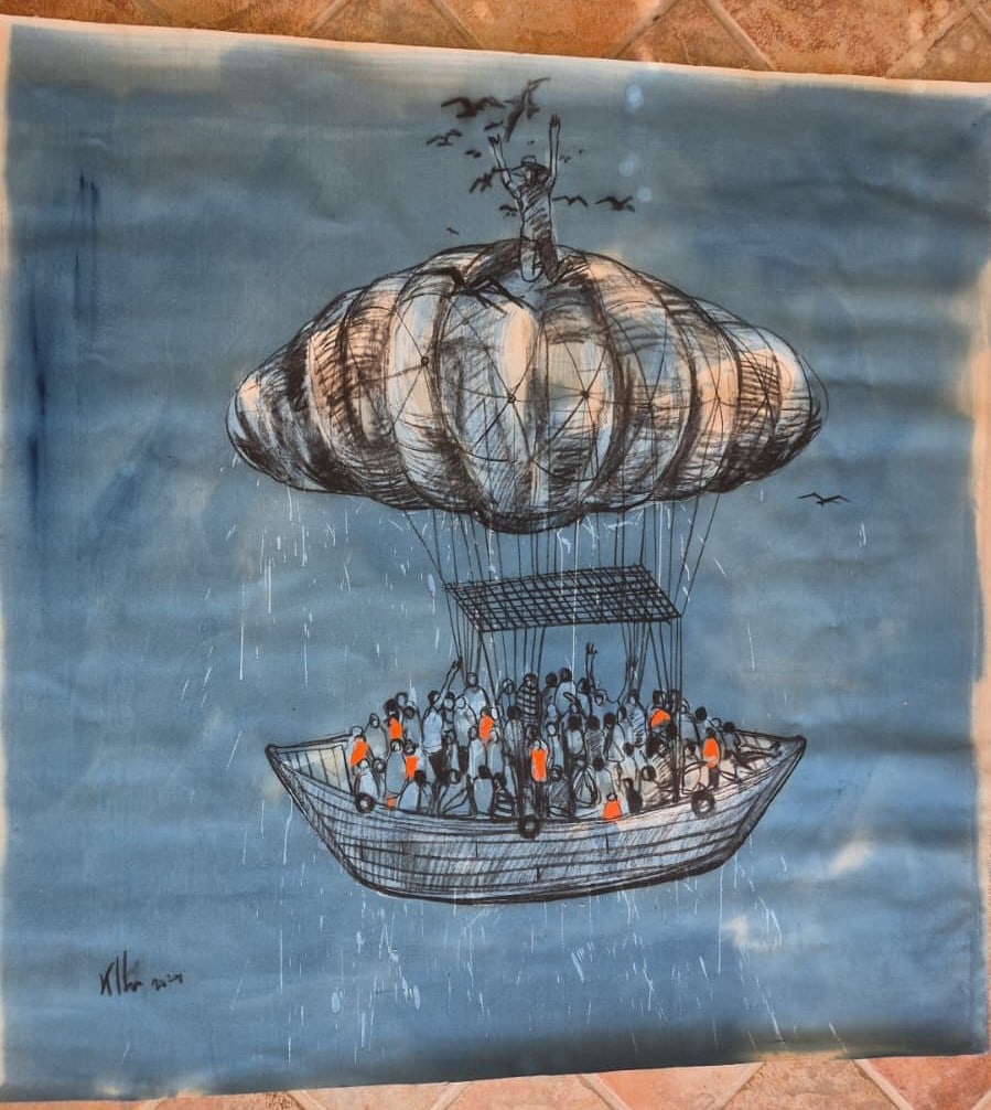 Alexis Leyva Machado (Kcho) – Original Large-Scale Work (1 of 8)