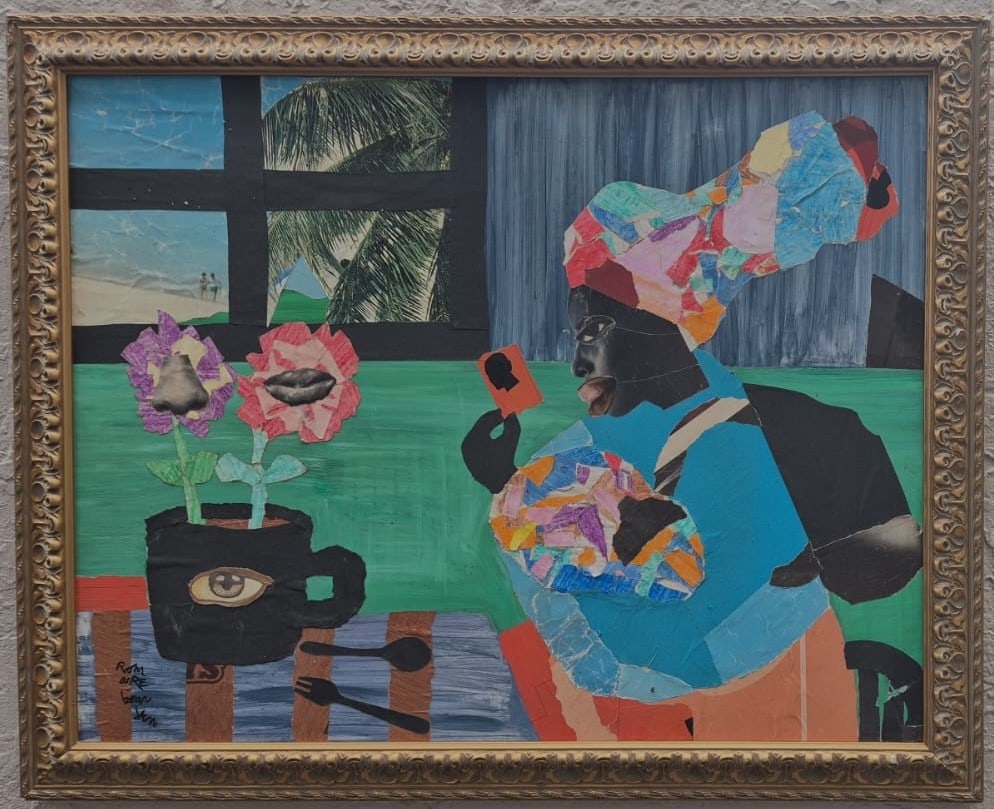 Atributed to : Romare Bearden ( UNTITLE ) ATRIBUTED - 3