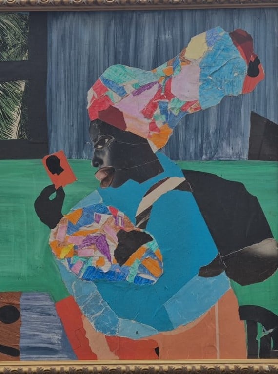 Atributed to : Romare Bearden ( UNTITLE ) ATRIBUTED - 4