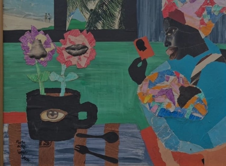 Atributed to : Romare Bearden ( UNTITLE ) ATRIBUTED - 5