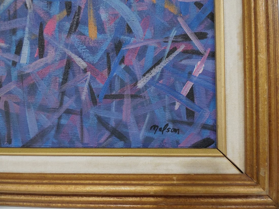 Atributed to : Leonard L Nelson ( Untitle ) Atributed . - 4