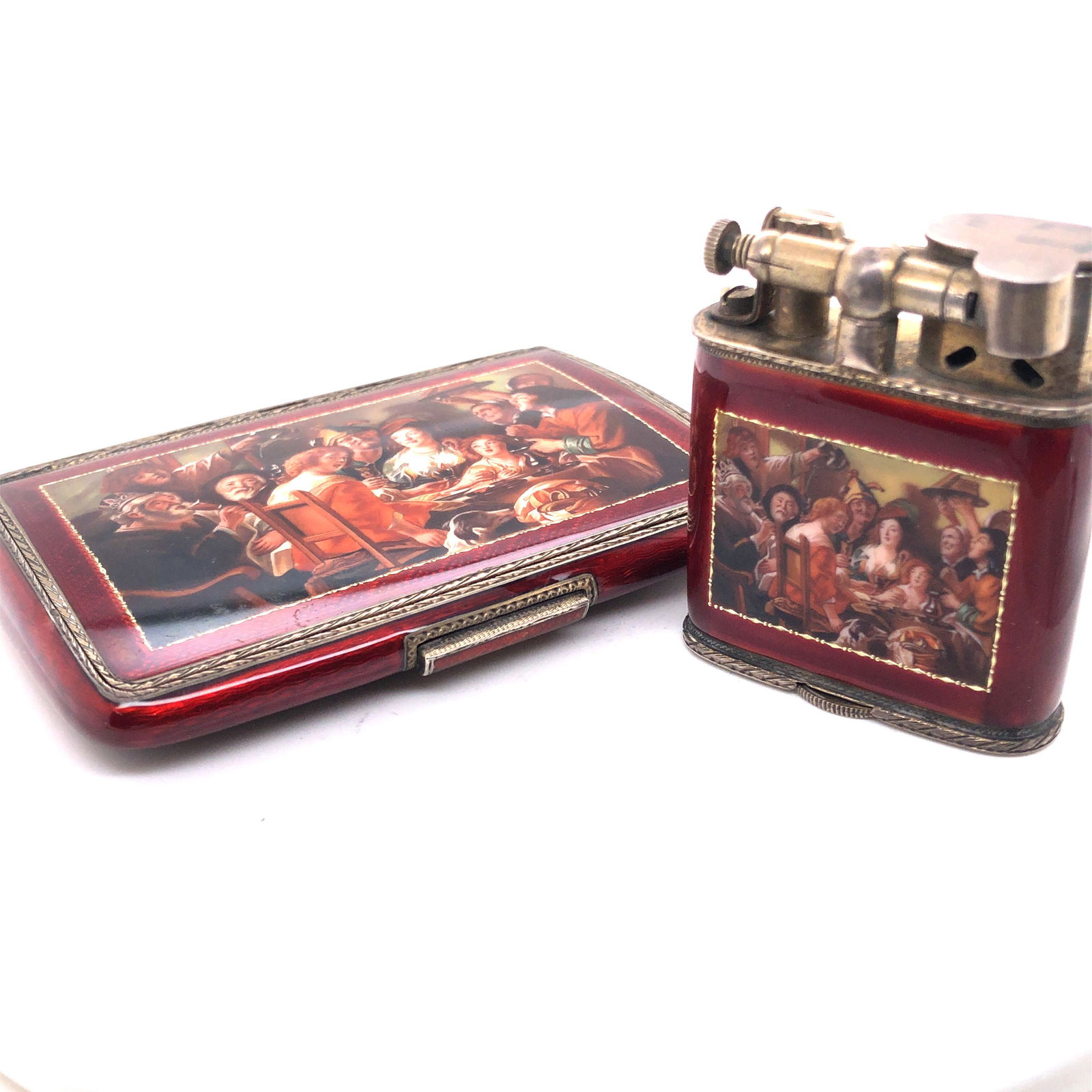 Cigarette Case & Lighter (1 of 6)