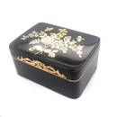 T'shell Gold Mounted Snuff Box