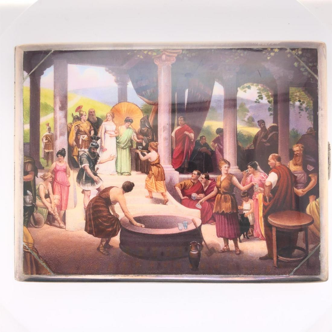 Enamel Cigarette Case (1 of 3)