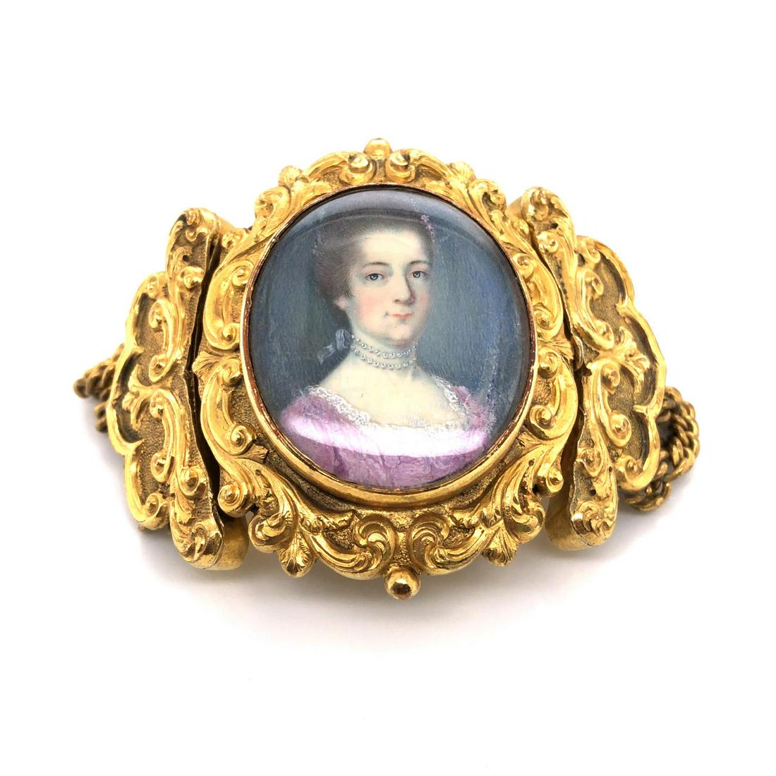 Gilt Bracelet (1 of 2)