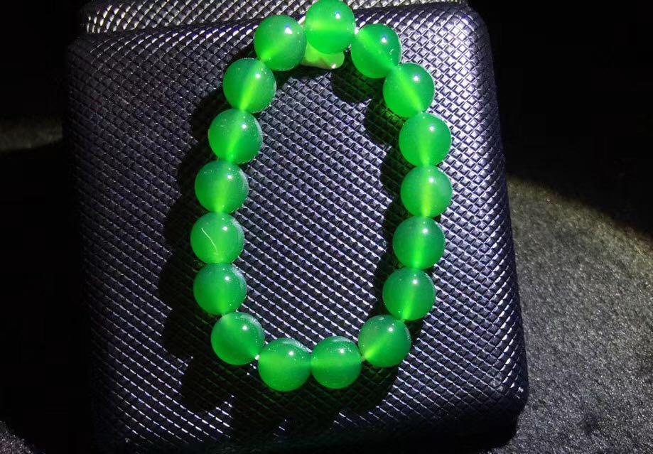 925 Silver Jade Bracelet - 2