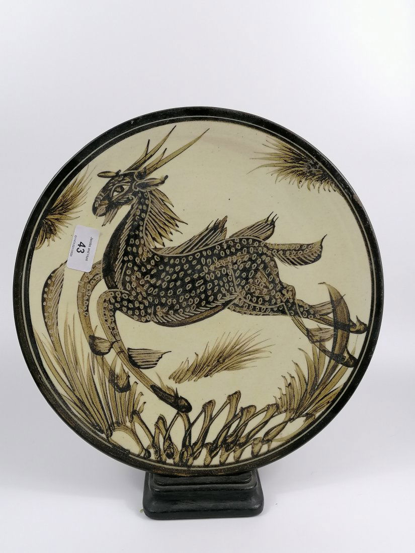 Cizhou-type Dragon plate (1 of 8)