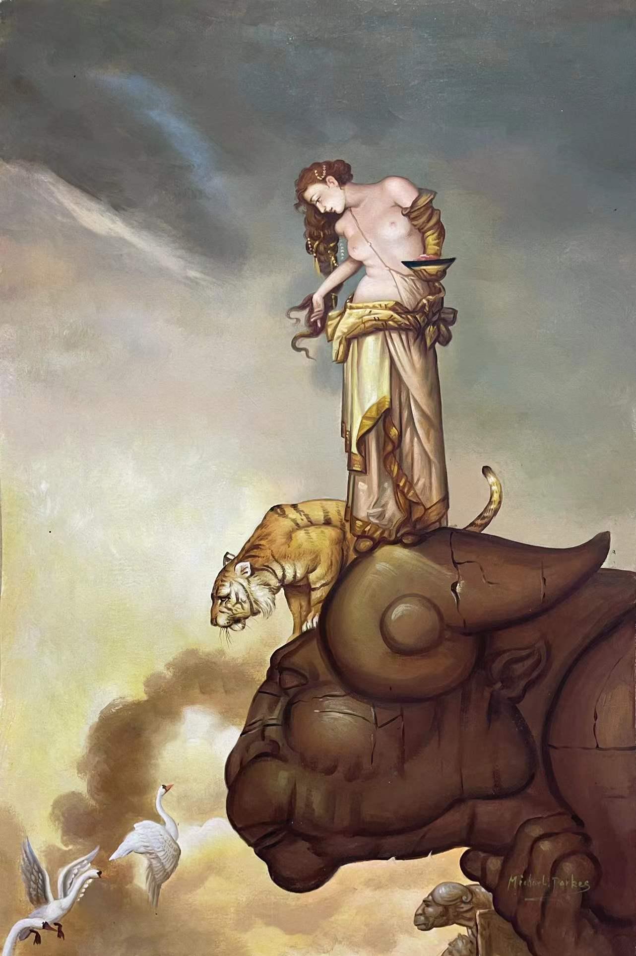 Godness oil painting (1 of 1)