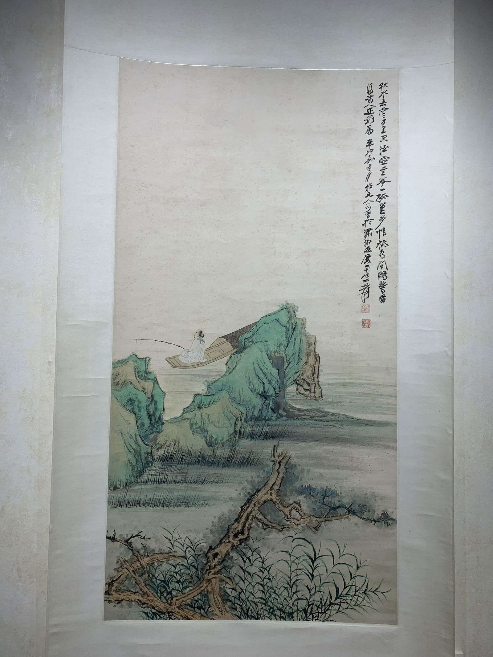 Fishing on river (1 of 3)