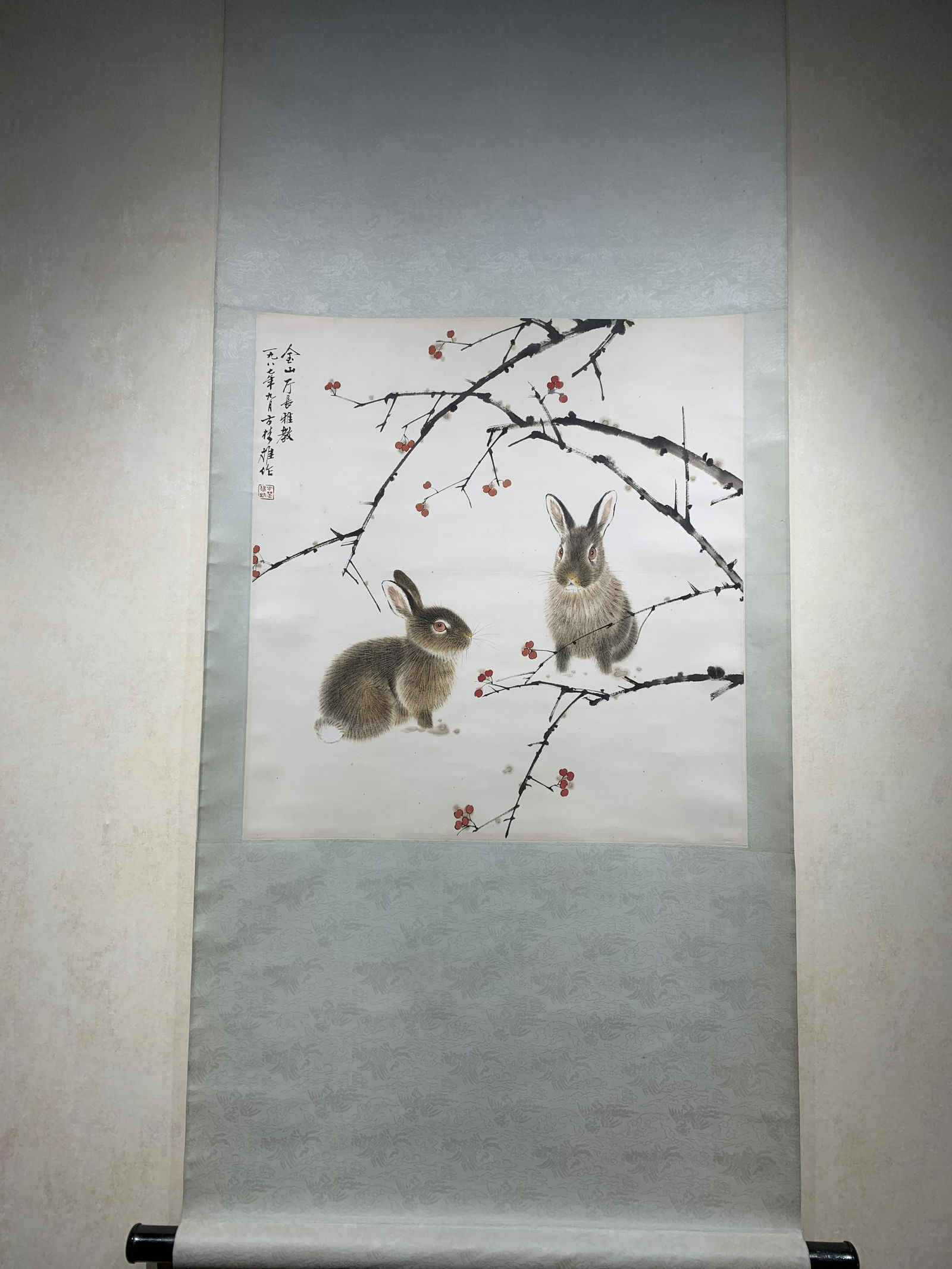 Two rabbits (1 of 2)