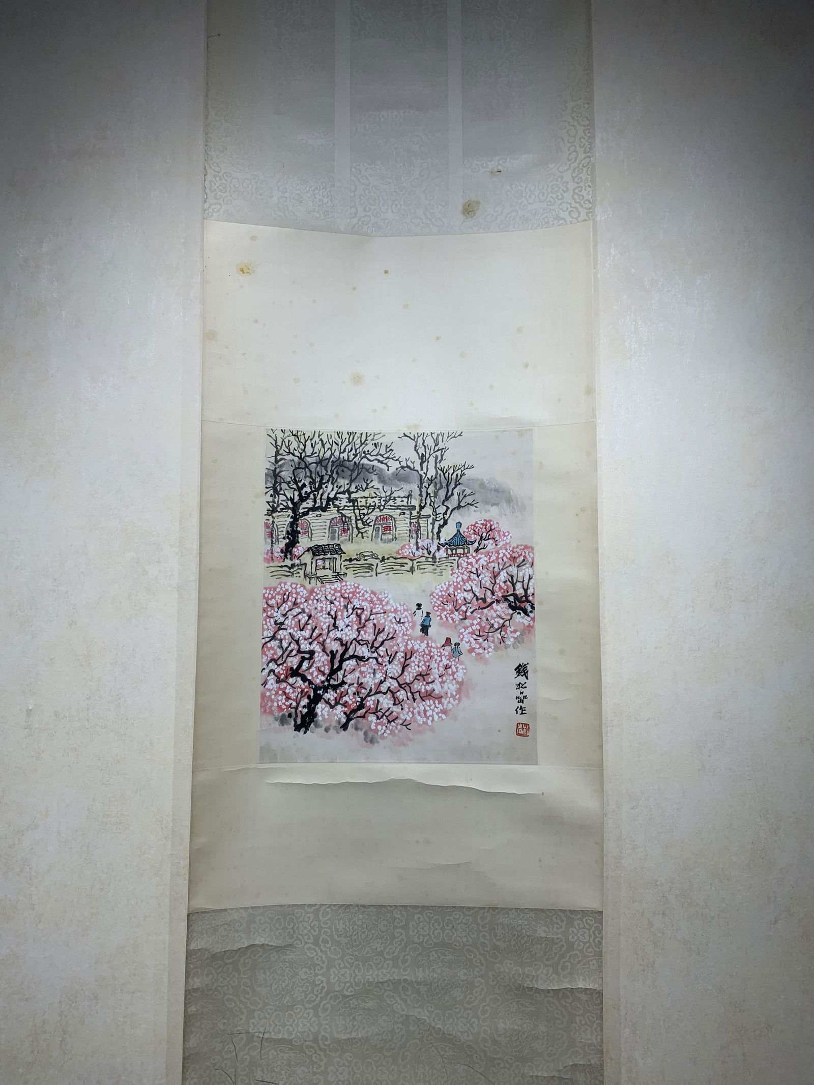 Chinese watercolour after 1950 (1 of 3)