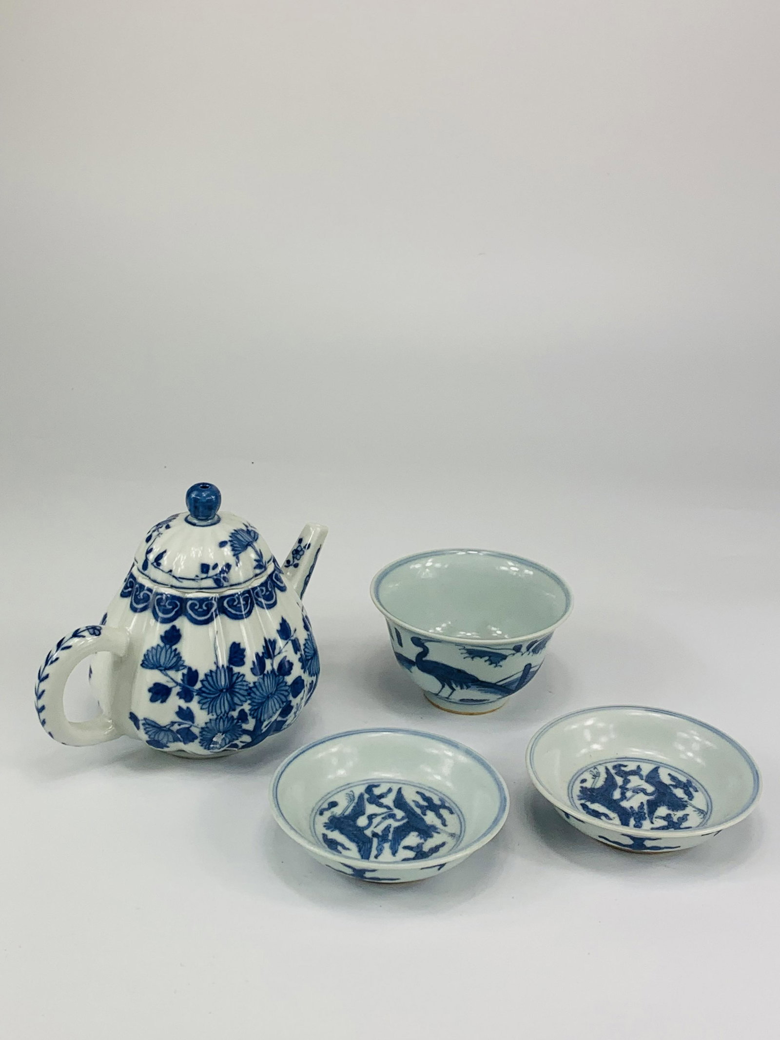 A Group of Chinese tea set (1 of 11)