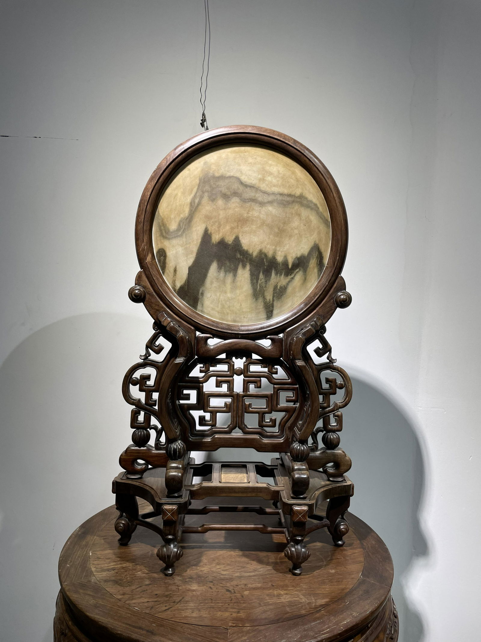 A Chinese natural stone display (1 of 12)