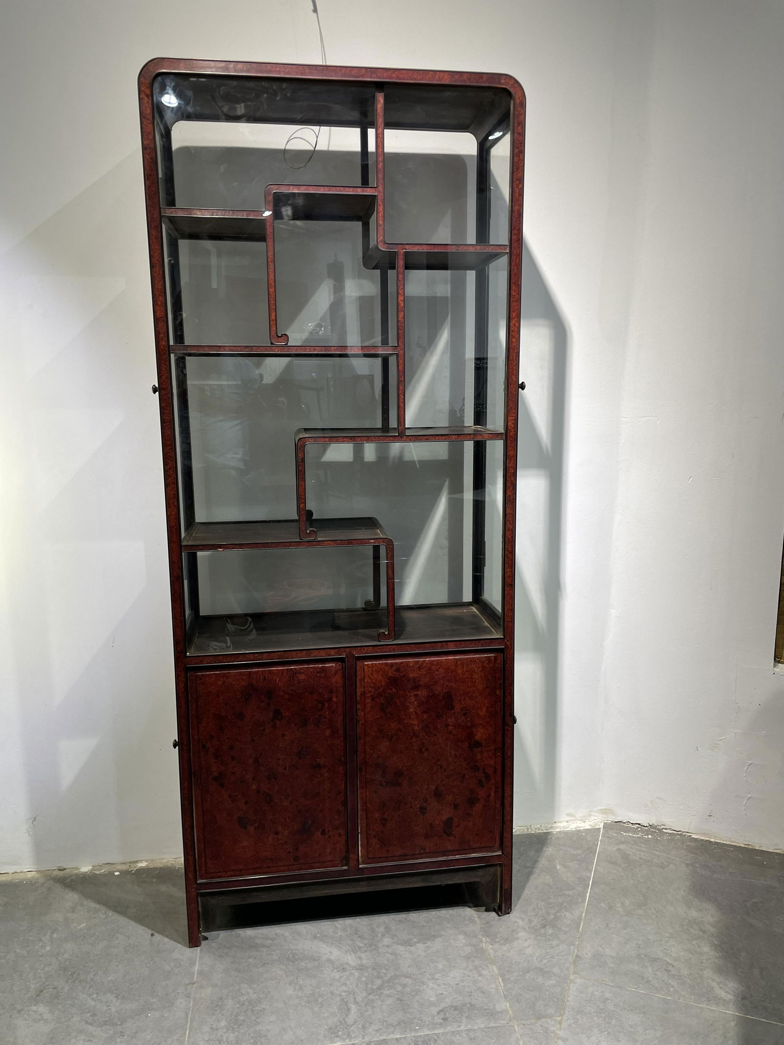 A Chinese display wardrobe (1 of 9)