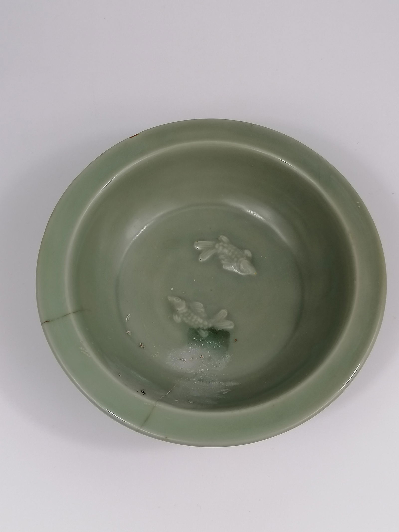 Longquan Celadon twin fish dish (1 of 12)
