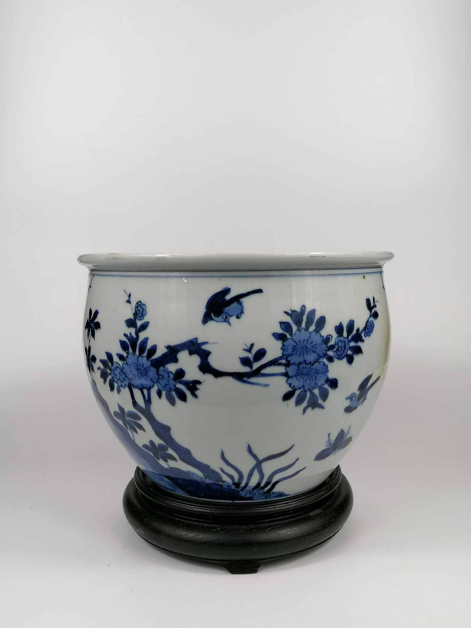 A Chinese antiques fish pot (1 of 9)