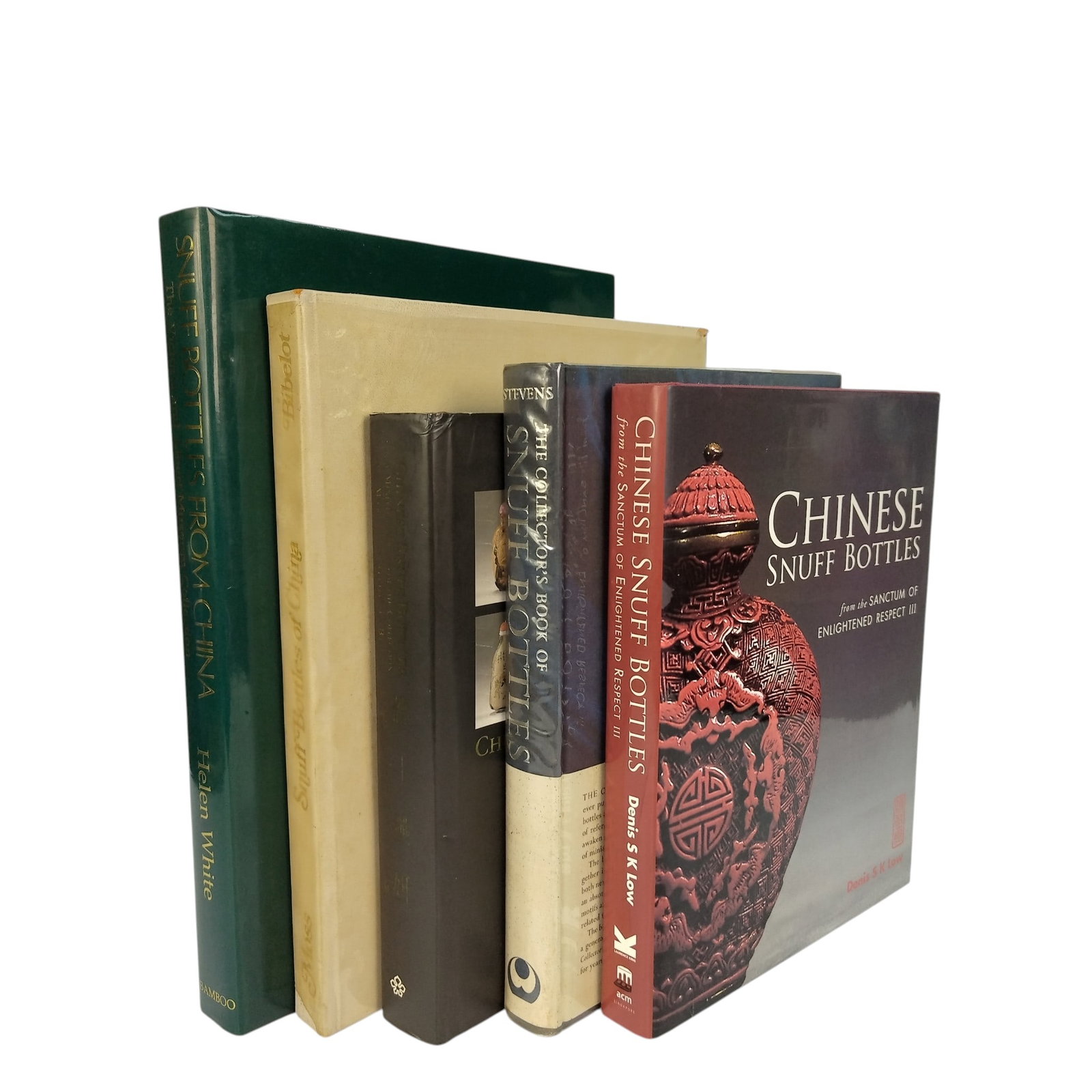 A Collection of Chinese Antique Reference Books, Five Volumes (1 of 20)