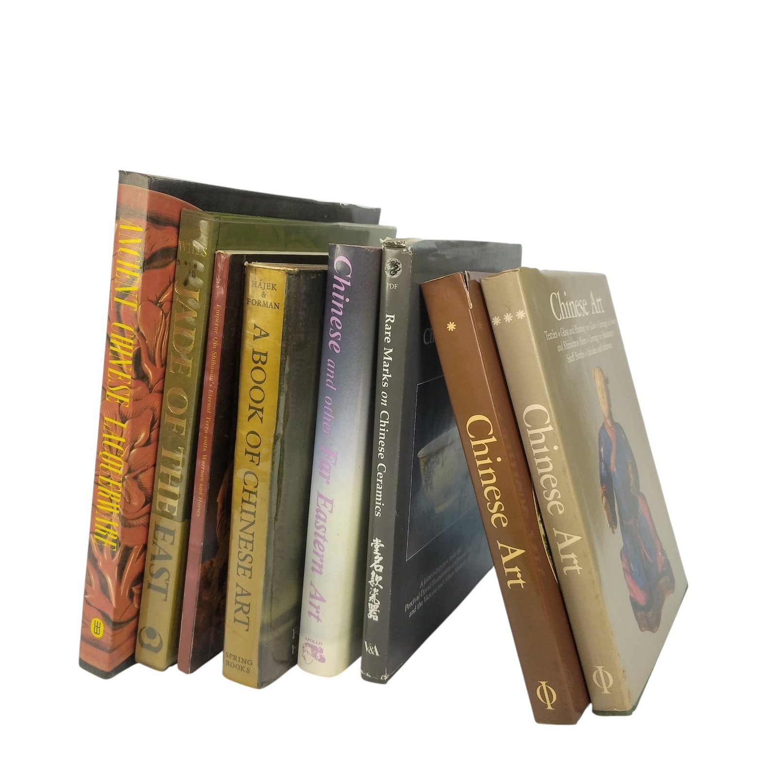 A Collection of Chinese Antique Reference Books, Eight Volumes: A Collection of Chinese Antique Reference Books, Eight Volumes
