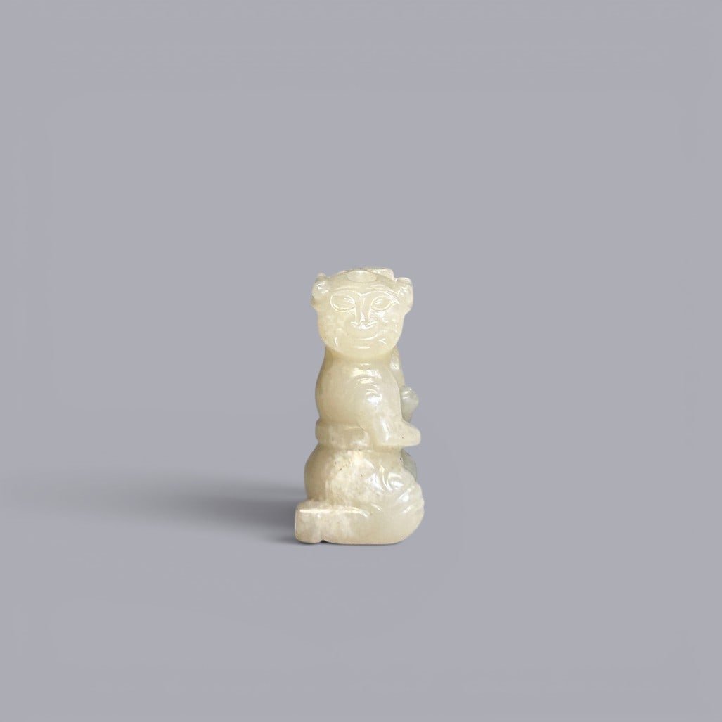 Chinese Art, A Jade Ornament, Zhou Dynasty, 8th-3rd Century BC (1 of 6)