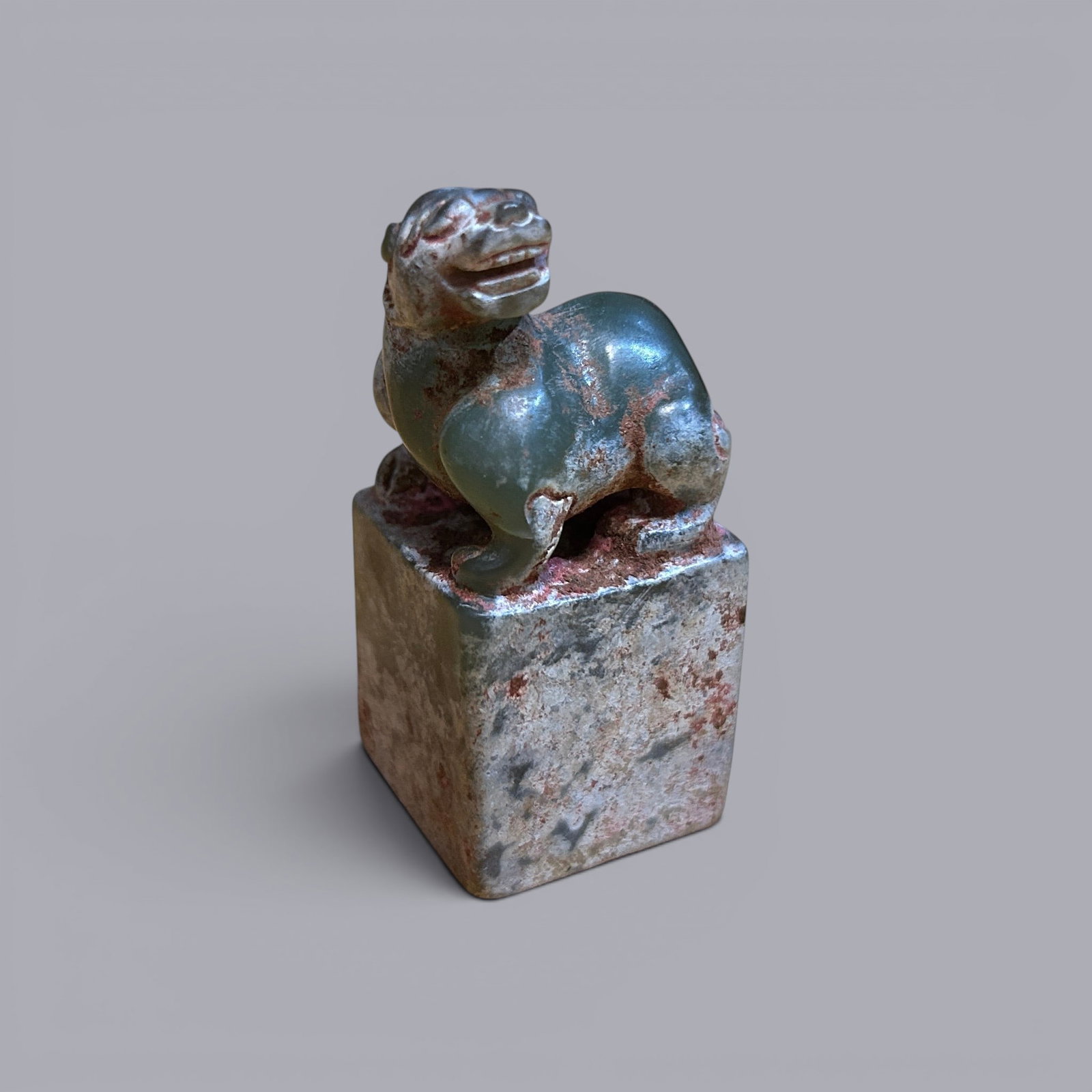Chinese Art, A Jade Seal, 3rd Century BC-3rd Century AD, Han Dynasty (1 of 5)
