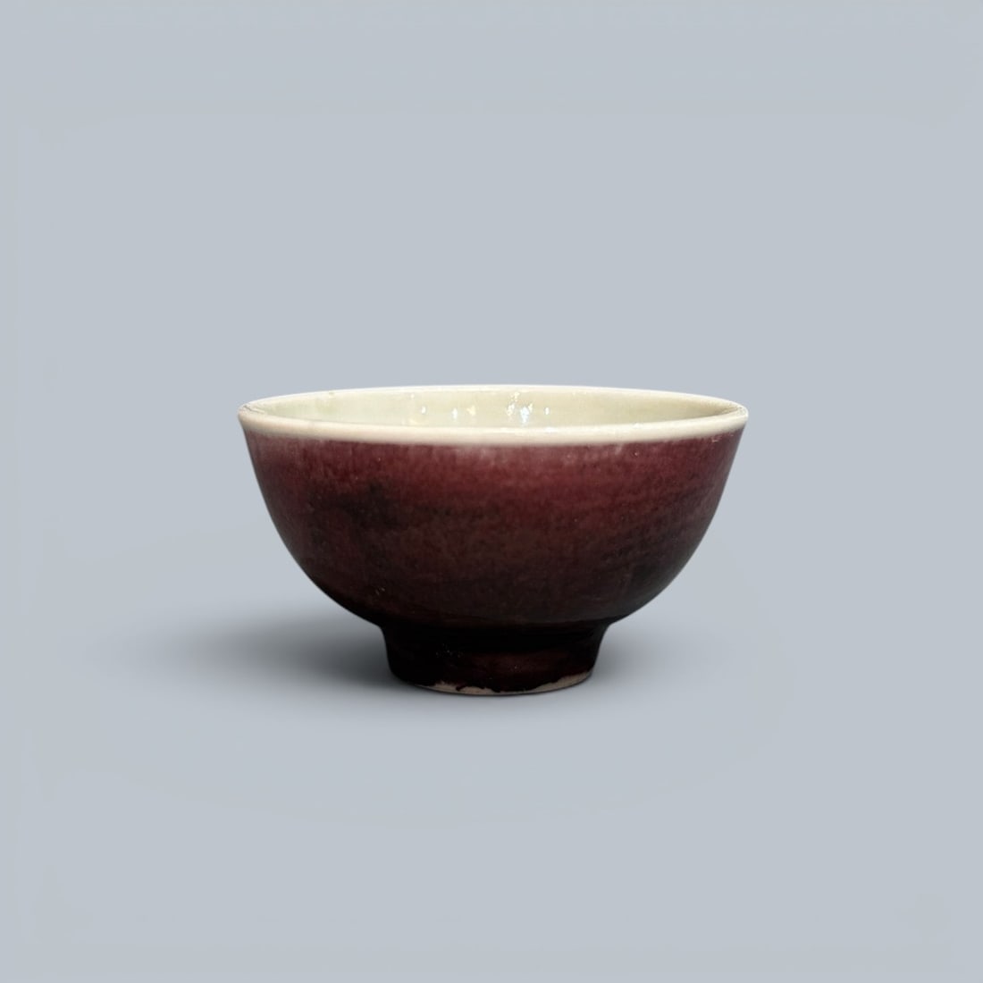 Chinese Art, A Red-Glazed Cup, 15th Century, Ming Dynasty (1 of 5)
