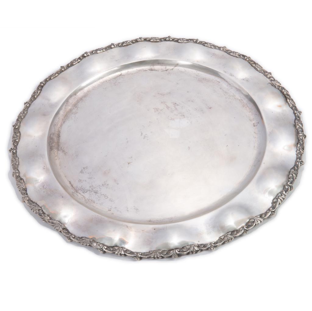 Mexican sterling platter (1 of 2)