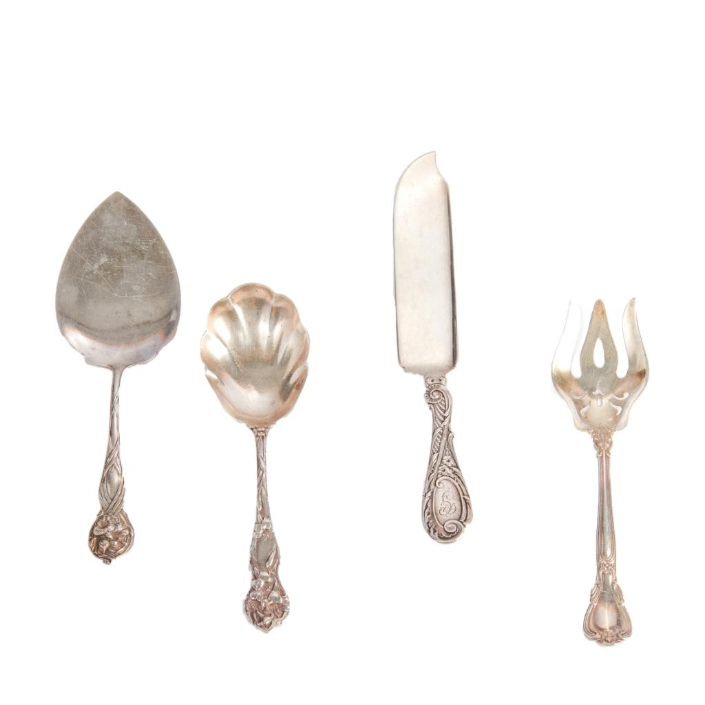 Sterling Silver American Serving Pieces (4 pieces) (1 of 1)
