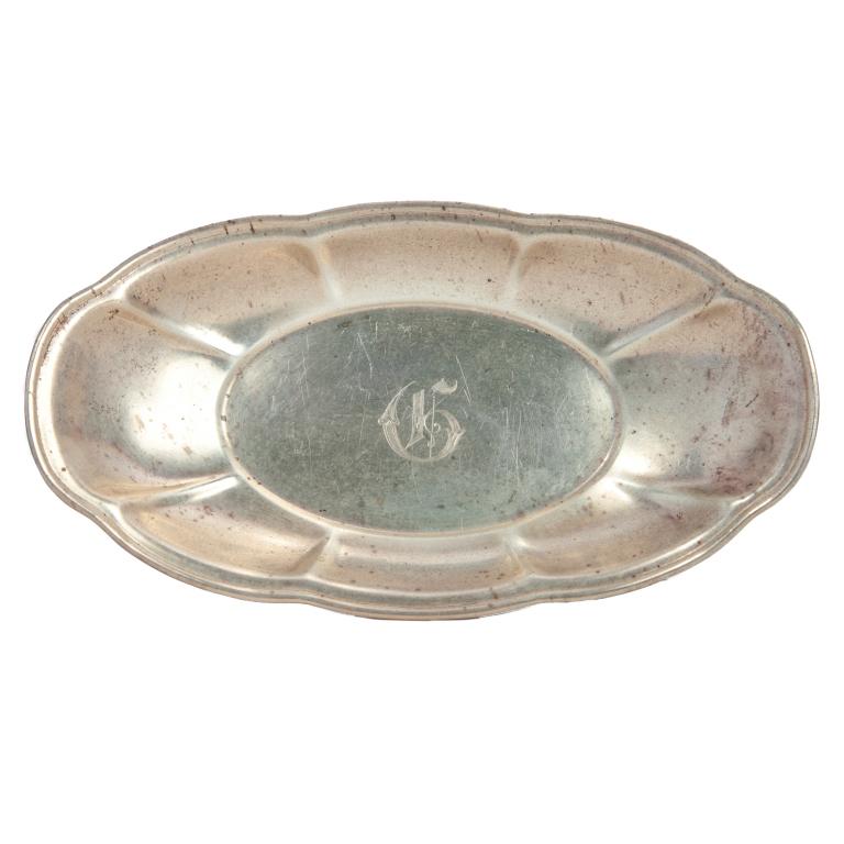 Sterling Silver American Vegetable Dish, 14ozt (1 of 2)