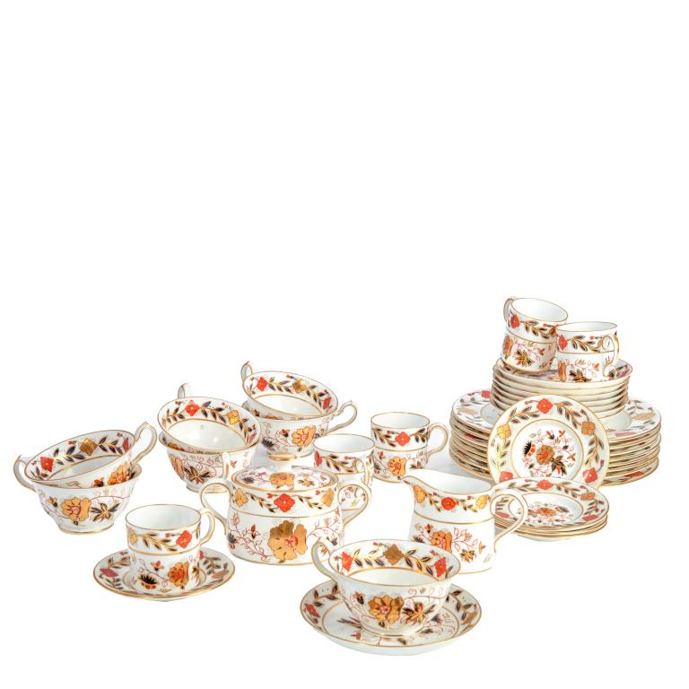 Group of Royal Crown Derby English dinnerware (1 of 3)