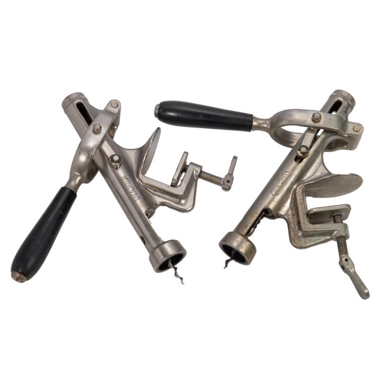 Two Rapid swiss industrial table top cork screws (1 of 1)